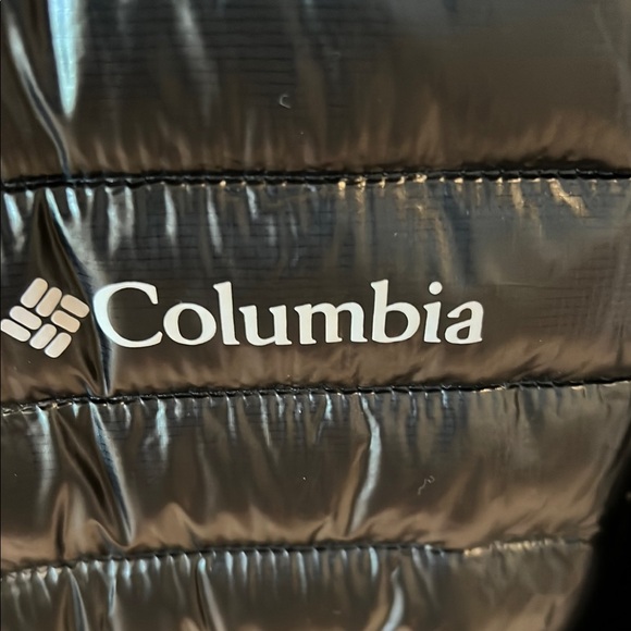 Columbia Black Puffer Jacket Lightweight Insulation - Picture 3 of 6